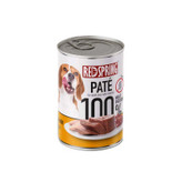 کنسرو غذای سگ رداسپرینگ مدل Pate Pack با طعم بره، مرغ، سیرابی، جگر و گوساله وزن 2.4 کیلوگرم بسته 6 عددی