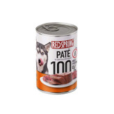 کنسرو غذای سگ رداسپرینگ مدل Pate Pack با طعم بره، مرغ، سیرابی، جگر و گوساله وزن 2.4 کیلوگرم بسته 6 عددی