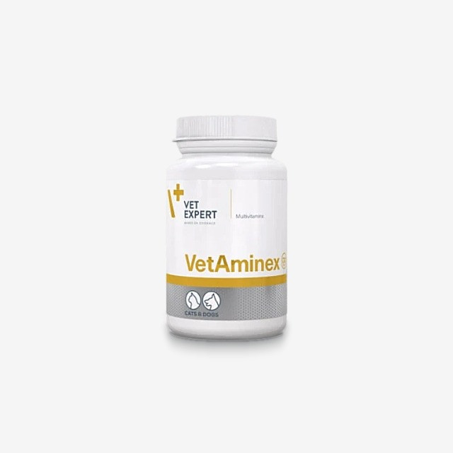 قرص مکمل سگ وت اکسپرت مدل VetAminex ویتامین و مینرال بسته 60 عددی