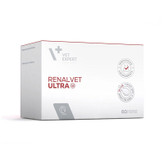 مکمل تخصصی کلیه گربه وت اکسپرت مدل Renalvet Ultra بسته 60 عددی