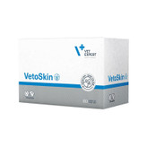 مکمل سگ و گربه وت اکسپرت مدل Vetoskin Skin Coat Supplement مناسب پوست و مو بسته 60 عددی