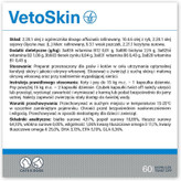 مکمل سگ و گربه وت اکسپرت مدل Vetoskin Skin Coat Supplement مناسب پوست و مو بسته 60 عددی