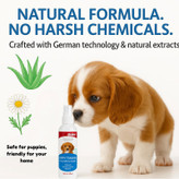 قطره توله سگ بایولاین مدل تعلیم ادرار Puppy Training Spray حجم 120 میلیلیتر