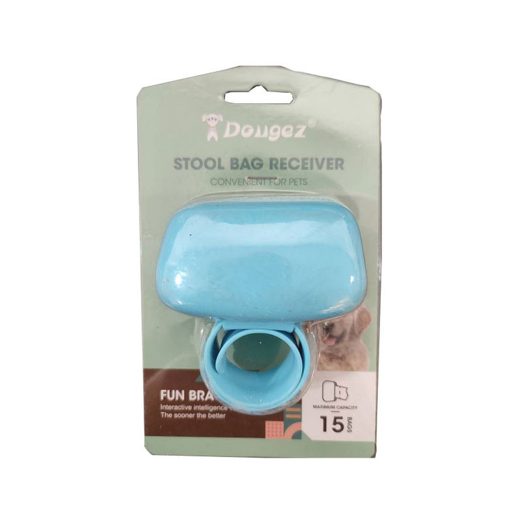 مخزن کیسه جمعآوری فضولات حیوانات مدل Dougez Stool Bag Receiver