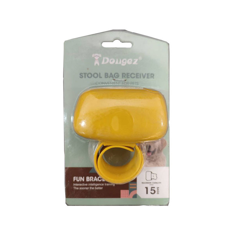 مخزن کیسه جمعآوری فضولات حیوانات مدل Dougez Stool Bag Receiver