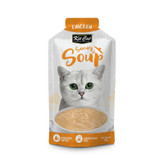 سوپ گربه کیت کت مدل Savoury طعم مرغ وزن 50 گرم