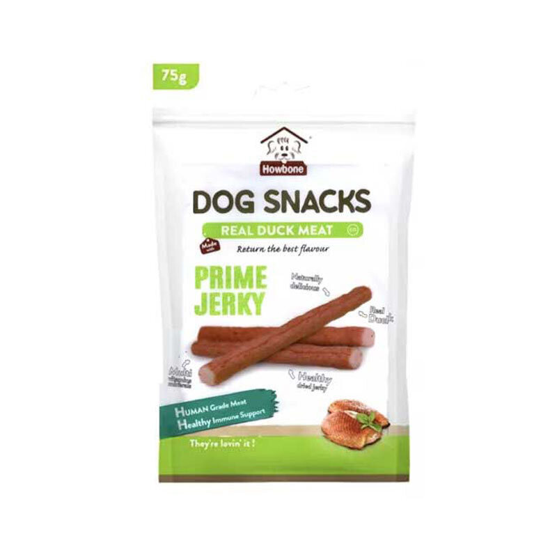 تشویقی مدادی سگ هابون مدل Snack Stick With Duck Flavour با طعم گوشت اردک وزن 75 گرم