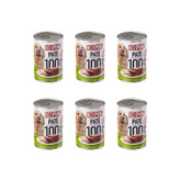 کنسرو سگ رداسپرینگ مدل Dog Chicken Tripe Pate با طعم مرغ و سیرابی وزن 400 گرم بسته 6 عددی