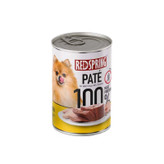 کنسرو غذای سگ بالغ رداسپرینگ مدل Dog Chicken Pate طعم مرغ خالص وزن 400 گرم بسته 6 عددی