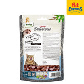 تشویقی گربه دنتالایت مدل CATINP& OCEAN FISH وزن 50 گرم