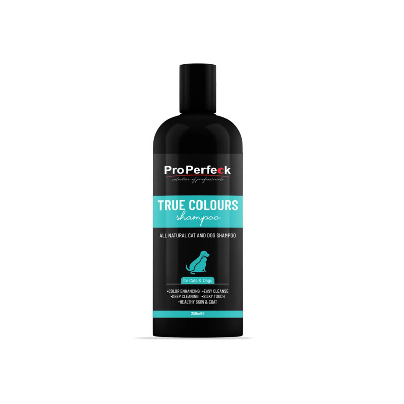 شامپو سگ و گربه پروپرفک مدل True Colour حجم 250 میلی لیتر