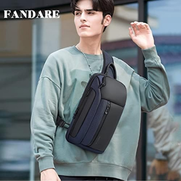 کیف کراس بادی مردانه کد 8919