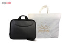 کیف اداری مردانه رویال چرم کدBF31-Black