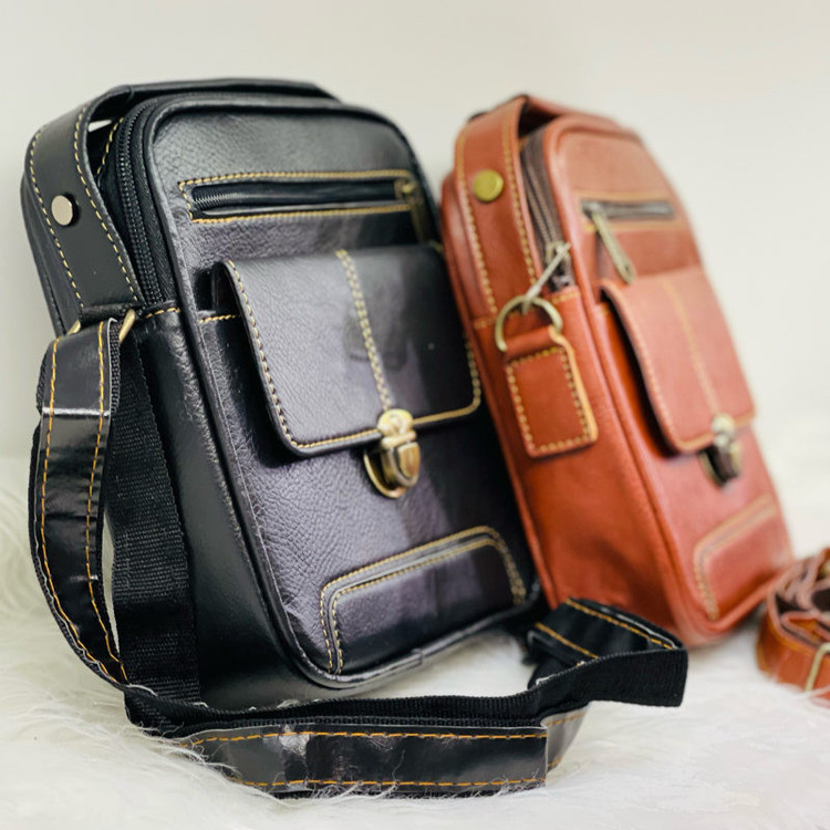 کیف رودوشی مردانه مدل HE126