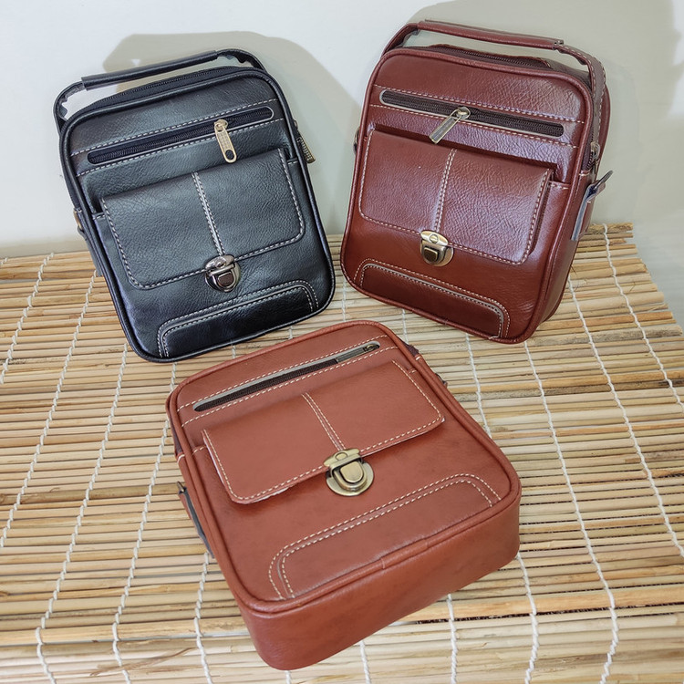 کیف رودوشی مردانه مدل HE136