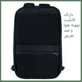 کوله پشتی لپ تاپ مدل Nn-1218 مناسب برای لپ تاپ 13.1 تا 14 اینچی