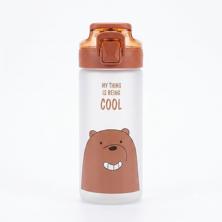 قمقمه کودک مدل خرس های کله فندقی گنجایش 0.5 لیتر