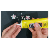 چسب مدل نگین کد E8000 حجم 110 میلی لیتر
