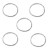 سیم مفتول ساخت زیورالات کد SIlv05 بسته 5 عددی
