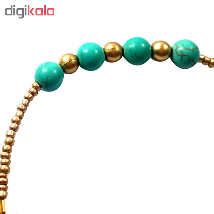 بند عینک زنانه طرح فیروزه
