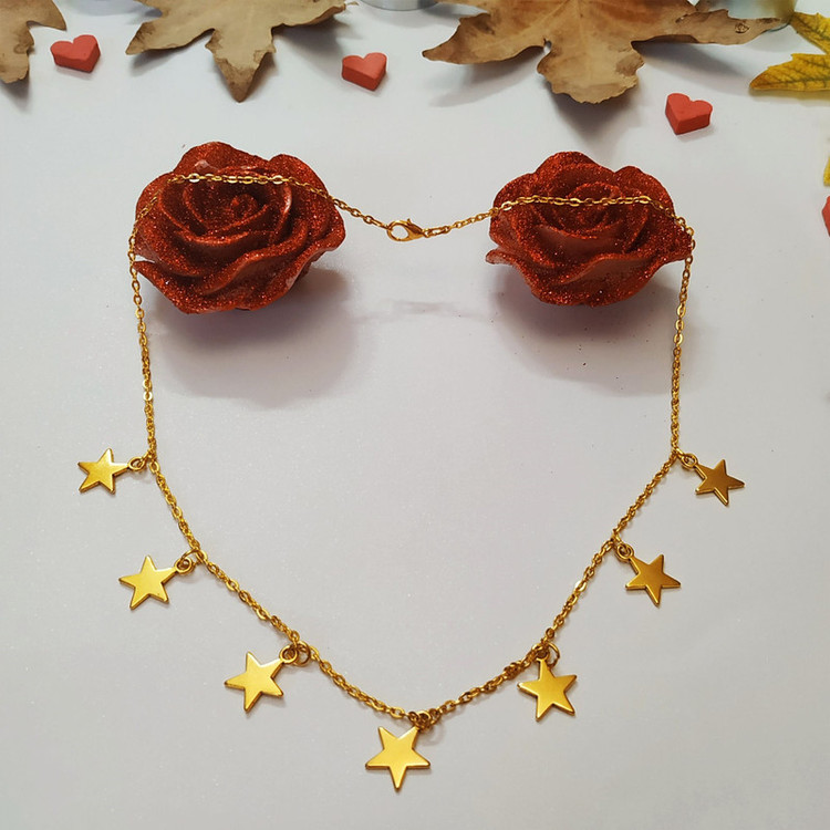 نیم ست زنانه مدل ستاره کد HN1609