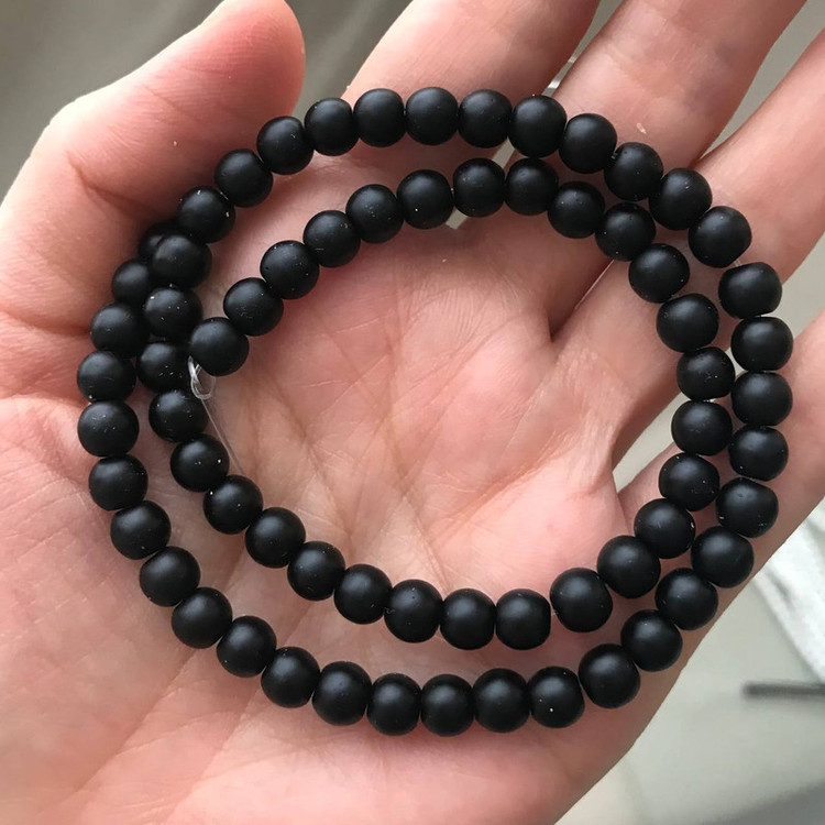 مهره دستبند مدل Onix6 بسته 330 عددی