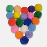 اسباب بازی پولیشی گربه مدل pom pom بسته 20 عددی