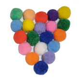 اسباب بازی پولیشی گربه مدل pom pom بسته 20 عددی