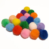 اسباب بازی پولیشی گربه مدل pom pom بسته 20 عددی