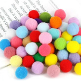 اسباب بازی پولیشی گربه مدل pom pom بسته 20 عددی