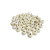 مهره دستبند مدل چوبی دایره ای کد 193 بسته 110 عددی