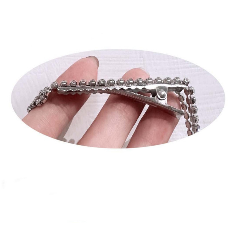 گیره مو زنانه مدل مجلسی کد SH600 بسته دو عددی