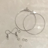 ملزومات ساخت گوشواره کد 082 مجموعه 32 عددی