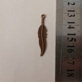 آویز گردنبند طرح پر کد B-P_F_8 بسته 6 عددی