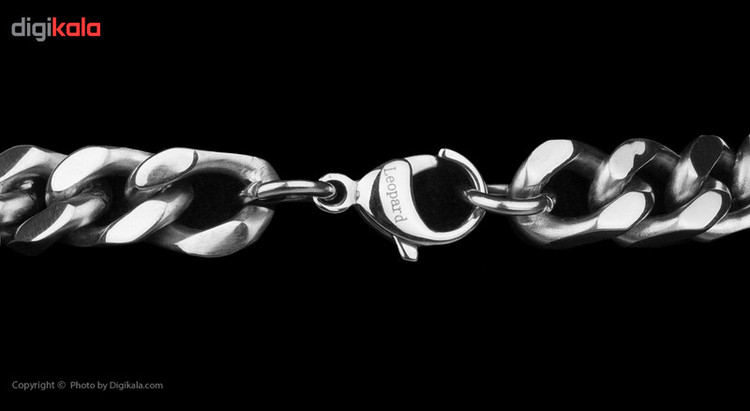 گردنبند مردانه لئوپارد مدل LPNL.3515