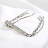 گیره مو زنانه مدل مجلسی نگینی کد SH500