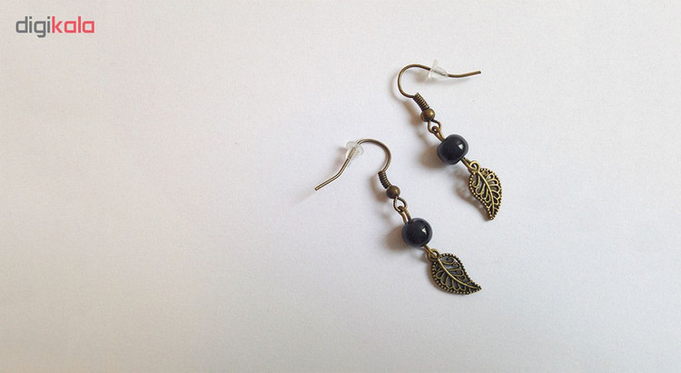گوشواره دخترانه نمدیکا مدل مرجانی