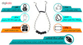 دستبند مردانه آنزان مدل Behtash 01