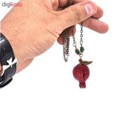 گردنبند زنانه طرح انار کد 01