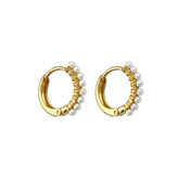 گوشواره زنانه ژوپینگ مدل مروارید کد E5578