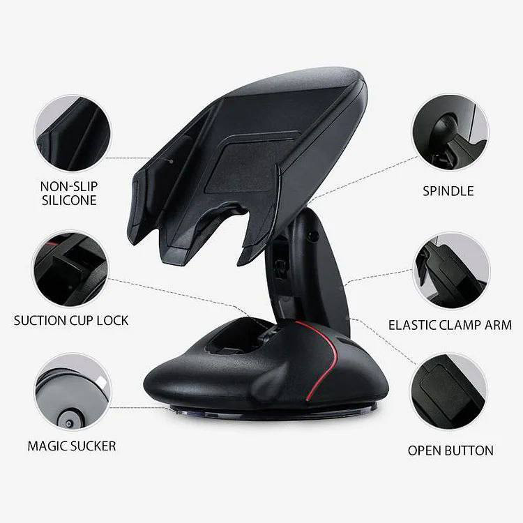 نگهدارنده گوشی موبایل طرح ماوس کد Car-SF