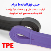 کش ورزشی پاورباند مدل Pro کد Ple-32mm