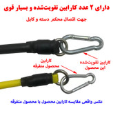 کش ورزشی مدل Pro کد 150LBs مجموعه 5 عددی