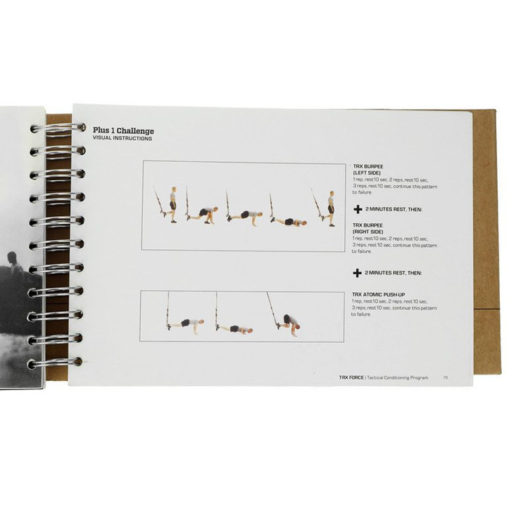 لوازم تناسب اندام تی آر ایکس مدل GS-TRX-FORC KIT 6325