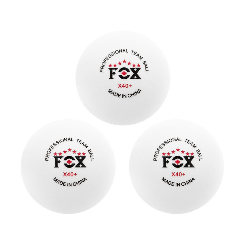 توپ پینگ پنگ مدل GS-7Star-x40 بسته 3 عددی