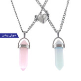 گردنبند برانت مدل منشور مگنتی بسته 2 عددی