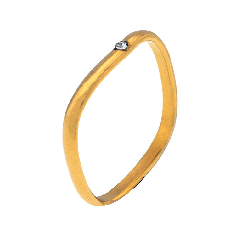 انگشتر زنانه برانت طرح نگین