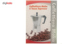 قهوه جوش موکا مدل Coffettiera 6 Cups