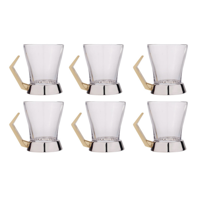 لیوان ام جی اس مدل OW-4111 بسته 6 عددی