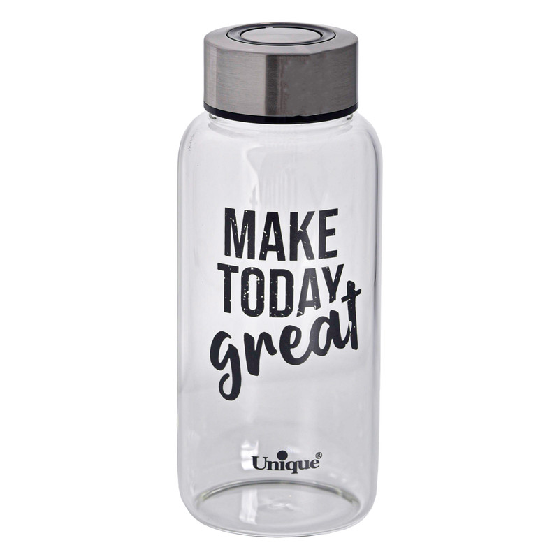 بطری یونیک طرح make today کد 3054